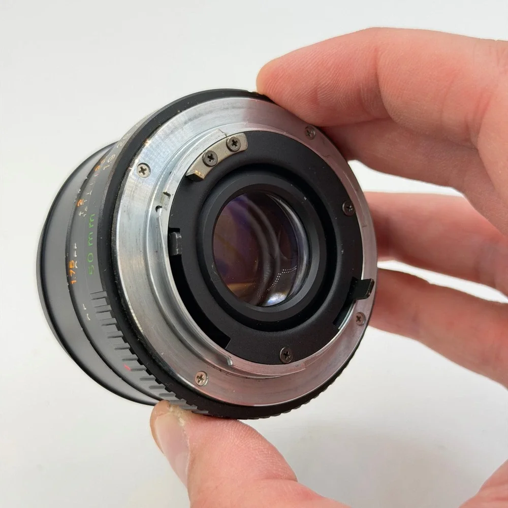 Yashica dsb 50mm